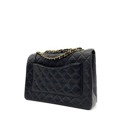 Chanel Black Quilted Lambskin Paris Limited Flap Medium 2015-2016 Chanel Black Quilted Lambskin Paris Limited Flap Medium 2015-2016