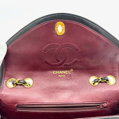 Chanel Black Quilted Lambskin Paris Limited Flap Medium 2015-2016 Chanel Black Quilted Lambskin Paris Limited Flap Medium 2015-2016