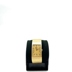 Vintage 14K Gold OMEGA Wristwatch Mesh Watch Swiss Mechanical Movement Vintage 14K Gold OMEGA Wristwatch Mesh Watch Swiss Mechanical Movement