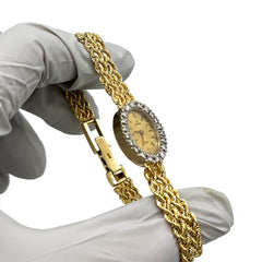 Ladies CONCORD Quartz Watch 14K SOLID GOLD Ladies CONCORD Quartz Watch 14K SOLID GOLD