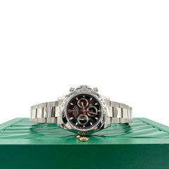 Rolex 40MM Daytona Stainless Watch 116520LN 2016 Rolex 40MM Daytona Stainless Watch 116520LN 2016