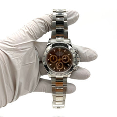 Rolex 40MM Daytona Stainless Watch 116520LN 2016 Rolex 40MM Daytona Stainless Watch 116520LN 2016