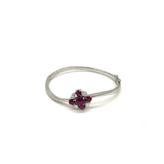 Pink Sapphire Diamond Bracelet Pink Sapphire Diamond Bracelet