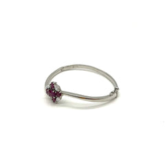 Pink Sapphire Diamond Bracelet Pink Sapphire Diamond Bracelet
