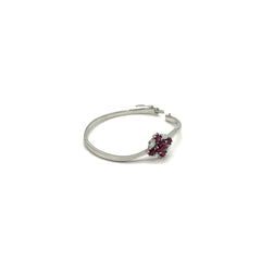 Pink Sapphire Diamond Bracelet Pink Sapphire Diamond Bracelet