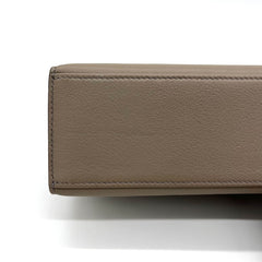 Hermes Swift Kelly Pochette Clutch Etoupe Hermes Swift Kelly Pochette Clutch Etoupe