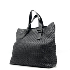 Bottega Veneta Nappa Intrecciato Belted Tote Bottega Veneta Nappa Intrecciato Belted Tote