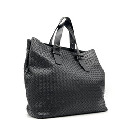 Bottega Veneta Nappa Intrecciato Belted Tote Bottega Veneta Nappa Intrecciato Belted Tote