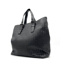 Bottega Veneta Nappa Intrecciato Belted Tote Bottega Veneta Nappa Intrecciato Belted Tote