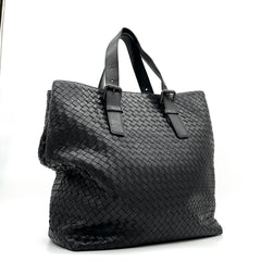 Bottega Veneta Nappa Intrecciato Belted Tote Bottega Veneta Nappa Intrecciato Belted Tote