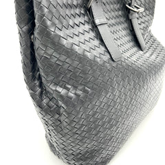 Bottega Veneta Nappa Intrecciato Belted Tote Bottega Veneta Nappa Intrecciato Belted Tote