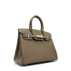 Hermes Epsom Birkin 30 Etoupe Hermes Epsom Birkin 30 Etoupe