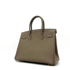 Hermes Epsom Birkin 30 Etoupe Hermes Epsom Birkin 30 Etoupe