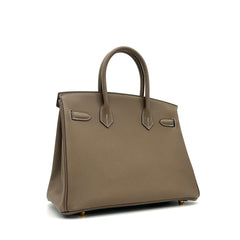 Hermes Epsom Birkin 30 Etoupe Hermes Epsom Birkin 30 Etoupe