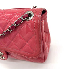 CHANEL Patent Coco Shine Flap Bag 2014-2015 CHANEL Patent Coco Shine Flap Bag 2014-2015