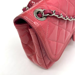 CHANEL Patent Coco Shine Flap Bag 2014-2015 CHANEL Patent Coco Shine Flap Bag 2014-2015
