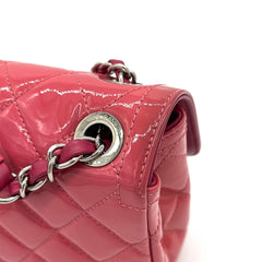 CHANEL Patent Coco Shine Flap Bag 2014-2015 CHANEL Patent Coco Shine Flap Bag 2014-2015