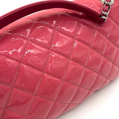 CHANEL Patent Coco Shine Flap Bag 2014-2015 CHANEL Patent Coco Shine Flap Bag 2014-2015
