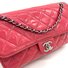 CHANEL Patent Coco Shine Flap Bag 2014-2015 CHANEL Patent Coco Shine Flap Bag 2014-2015