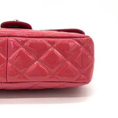CHANEL Patent Coco Shine Flap Bag 2014-2015 CHANEL Patent Coco Shine Flap Bag 2014-2015