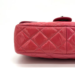 CHANEL Patent Coco Shine Flap Bag 2014-2015 CHANEL Patent Coco Shine Flap Bag 2014-2015