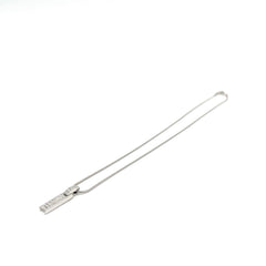 Tiffany & Co Vintage 18K Diamond Atlas Bar Pendant Necklace Tiffany & Co Vintage 18K Diamond Atlas Bar Pendant Necklace