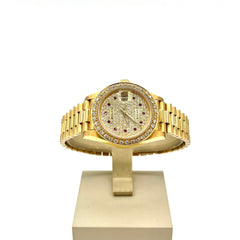 Rolex Datejust 26mm President 18K Yellow Gold 179138 30908 Rolex Datejust 26mm President 18K Yellow Gold 179138 30908