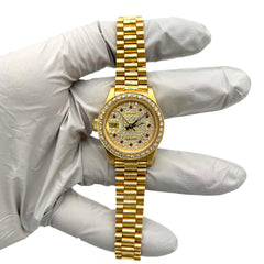 Rolex Datejust 26mm President 18K Yellow Gold 179138 30908 Rolex Datejust 26mm President 18K Yellow Gold 179138 30908