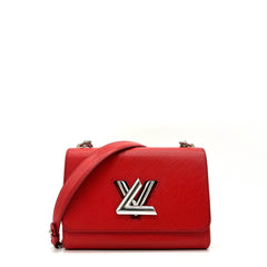 LOUIS VUITTON Epi Twist Shoulder Bag MM Coquelicot LOUIS VUITTON Epi Twist Shoulder Bag MM Coquelicot