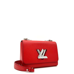 LOUIS VUITTON Epi Twist Shoulder Bag MM Coquelicot LOUIS VUITTON Epi Twist Shoulder Bag MM Coquelicot