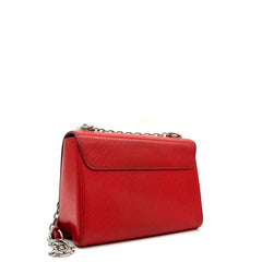 LOUIS VUITTON Epi Twist Shoulder Bag MM Coquelicot LOUIS VUITTON Epi Twist Shoulder Bag MM Coquelicot