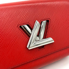 LOUIS VUITTON Epi Twist Shoulder Bag MM Coquelicot LOUIS VUITTON Epi Twist Shoulder Bag MM Coquelicot