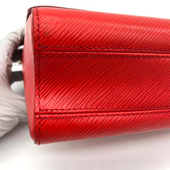 LOUIS VUITTON Epi Twist Shoulder Bag MM Coquelicot LOUIS VUITTON Epi Twist Shoulder Bag MM Coquelicot