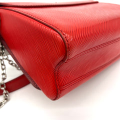 LOUIS VUITTON Epi Twist Shoulder Bag MM Coquelicot LOUIS VUITTON Epi Twist Shoulder Bag MM Coquelicot