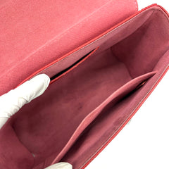 LOUIS VUITTON Epi Twist Shoulder Bag MM Coquelicot LOUIS VUITTON Epi Twist Shoulder Bag MM Coquelicot