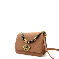 Chanel Flap Bag in Pink 2017 Chanel Flap Bag in Pink 2017