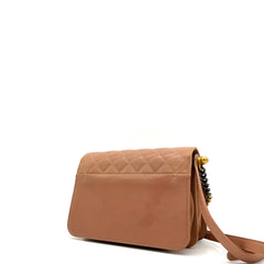 Chanel Flap Bag in Pink 2017 Chanel Flap Bag in Pink 2017