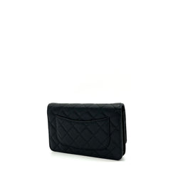 Chanel Caviar Quilted Wallet on Chain WOC Black 2020 Chanel Caviar Quilted Wallet on Chain WOC Black 2020