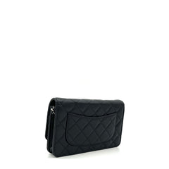 Chanel Caviar Quilted Wallet on Chain WOC Black 2020 Chanel Caviar Quilted Wallet on Chain WOC Black 2020