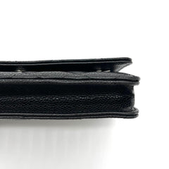 Chanel Caviar Quilted Wallet on Chain WOC Black 2020 Chanel Caviar Quilted Wallet on Chain WOC Black 2020
