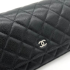 Chanel Caviar Quilted Wallet on Chain WOC Black 2020 Chanel Caviar Quilted Wallet on Chain WOC Black 2020