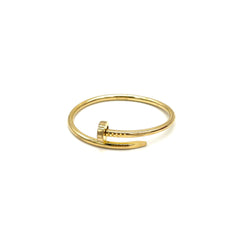 Cartier Juste un Clou bracelet, Classic model Yellow Gold Size 17 Cartier Juste un Clou bracelet, Classic model Yellow Gold Size 17