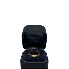 Tiffany & Co. Tiffany Atlas Pierced Diamond Ring 18K Yellow Gold Ring Tiffany & Co. Tiffany Atlas Pierced Diamond Ring 18K Yellow Gold Ring