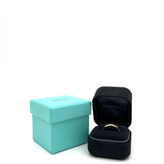 Tiffany & Co. Tiffany Atlas Pierced Diamond Ring 18K Yellow Gold Ring Tiffany & Co. Tiffany Atlas Pierced Diamond Ring 18K Yellow Gold Ring