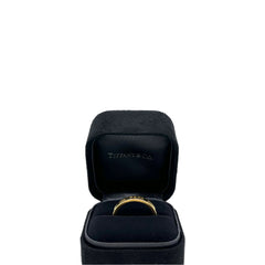 Tiffany & Co. Tiffany Atlas Pierced Diamond Ring 18K Yellow Gold Ring Tiffany & Co. Tiffany Atlas Pierced Diamond Ring 18K Yellow Gold Ring