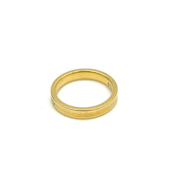 Tiffany & Co. Concave Band 1837 Collection 18k Yellow Gold Ring Tiffany & Co. Concave Band 1837 Collection 18k Yellow Gold Ring