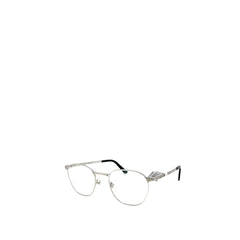 CARTIER Santos de Cartier CT3370 Silver Hardware Eyeglasses Frame CARTIER Santos de Cartier CT3370 Silver Hardware Eyeglasses Frame