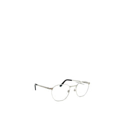 CARTIER Santos de Cartier CT3370 Silver Hardware Eyeglasses Frame CARTIER Santos de Cartier CT3370 Silver Hardware Eyeglasses Frame