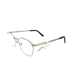 CARTIER Santos de Cartier CT3370 Silver Hardware Eyeglasses Frame CARTIER Santos de Cartier CT3370 Silver Hardware Eyeglasses Frame