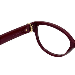 CARTIER Cat Eyeglasses CT04500 Burgundy CARTIER Cat Eyeglasses CT04500 Burgundy